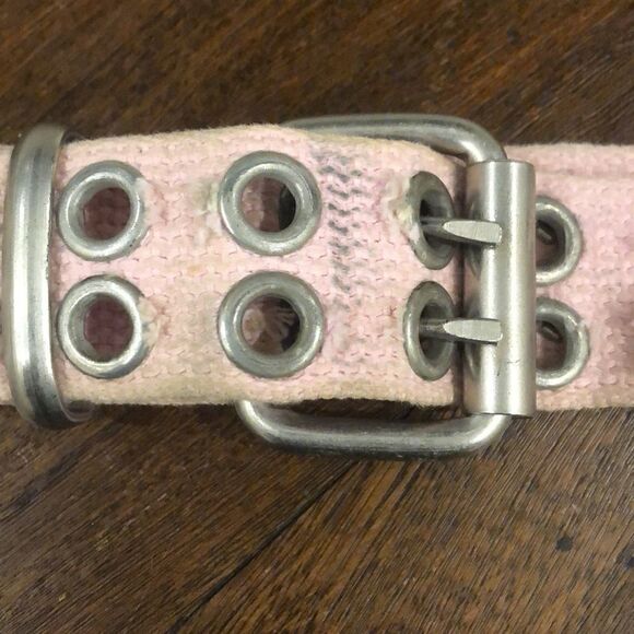 Pink casual belt  - Picture 3 of 3